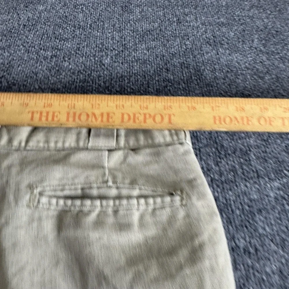 Dickies Pants Mens 32x34 Beige Skinny Straight Stretch Double Knee Workwear